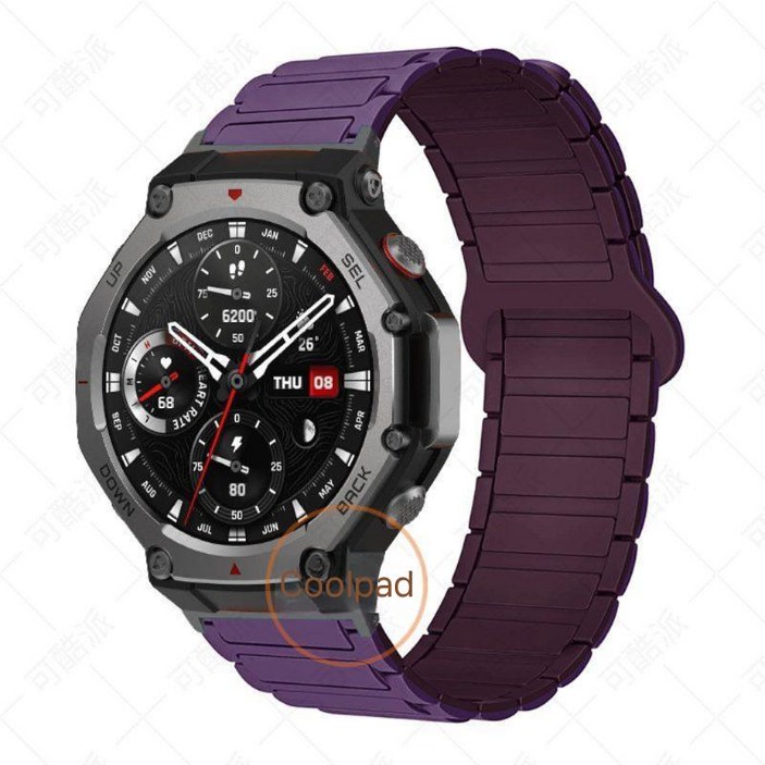 어메이즈핏 티렉스3 스트랩 마그네틱 2컬러 실리콘 밴드