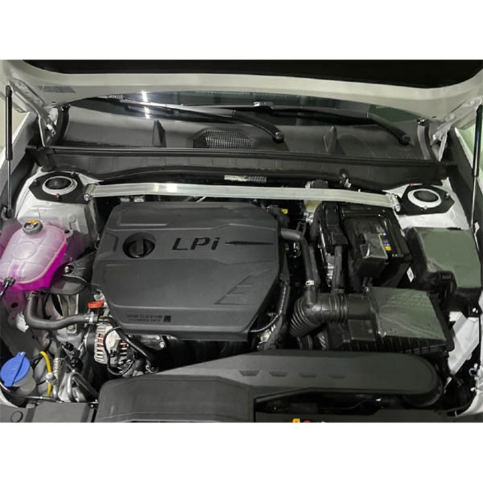 모터스라인 실버 스트럿바 쏘나타 디엣지 택시차량 호환용, 1개