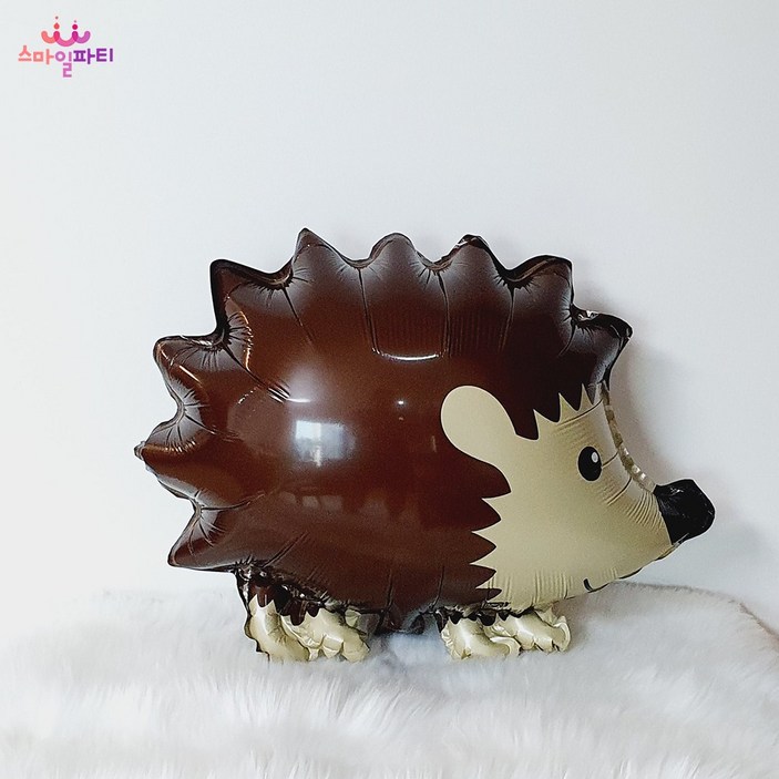 스마일파티 동물 헬륨 풍선 애니멀 생일 파티 이벤트 토끼 호랑이 곰돌이 코끼리 너구리 다람쥐 입
