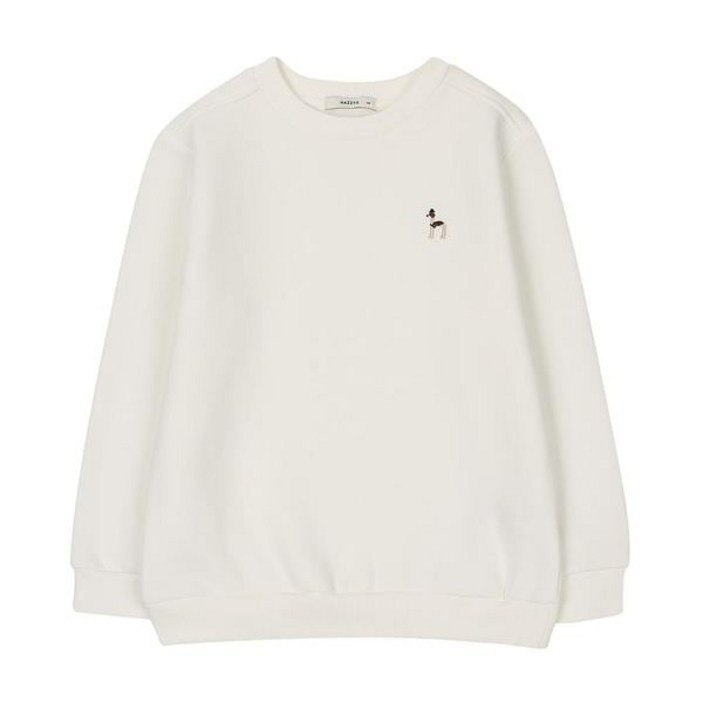 백화점 정품 헤지스키즈 간절기 편한긴팔 티셔츠 베이직 기모 맨투맨