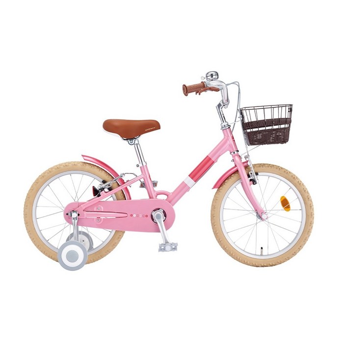 스마트 헤이즐 알루미늄 아동용 자전거, 1개, 140cm, 18인치 핑크 미조립