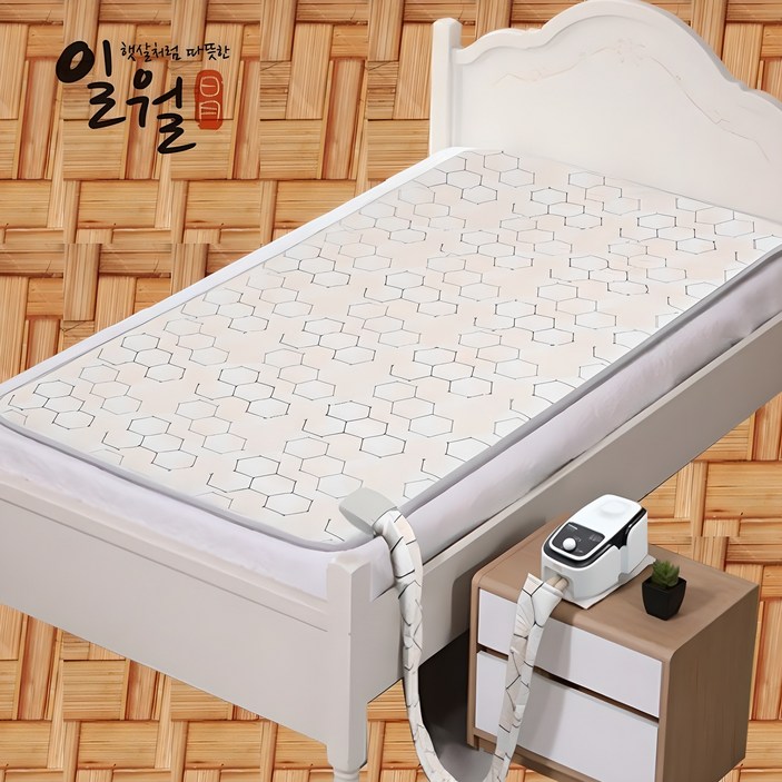 일월 허니밤 온수매트 싱글 100x200