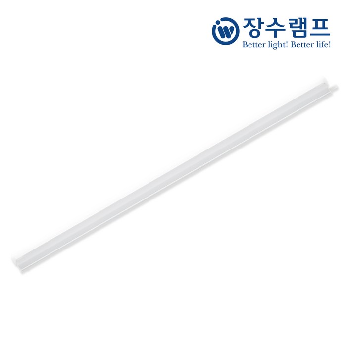 장수램프 LED T5 간접등 20W 1200mm 데코램프 천장등, 전구색