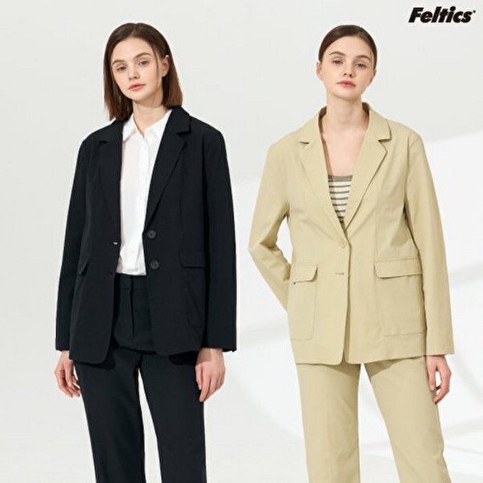 펠틱스 여성 컴포터블 캐주얼 수트 셋업 2종 (F508W)