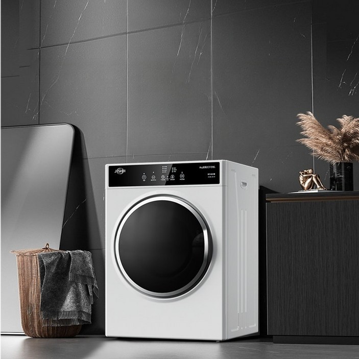 엔리프 건조기 12kg 대용량 가정용 빨래건조기 uv 고온 살균 드라이어, 12KG 화이트 스마트 터치, 기본 모델명/품번