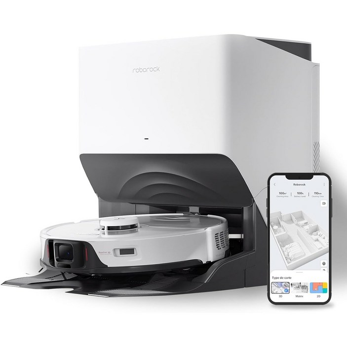 로보락 Roborock S8 Pro Ultra 화이트