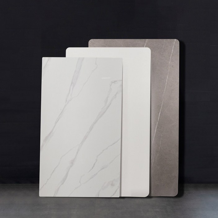 [주문제작] 포세린 통 세라믹 식탁 테이블 상판교체 사각대형