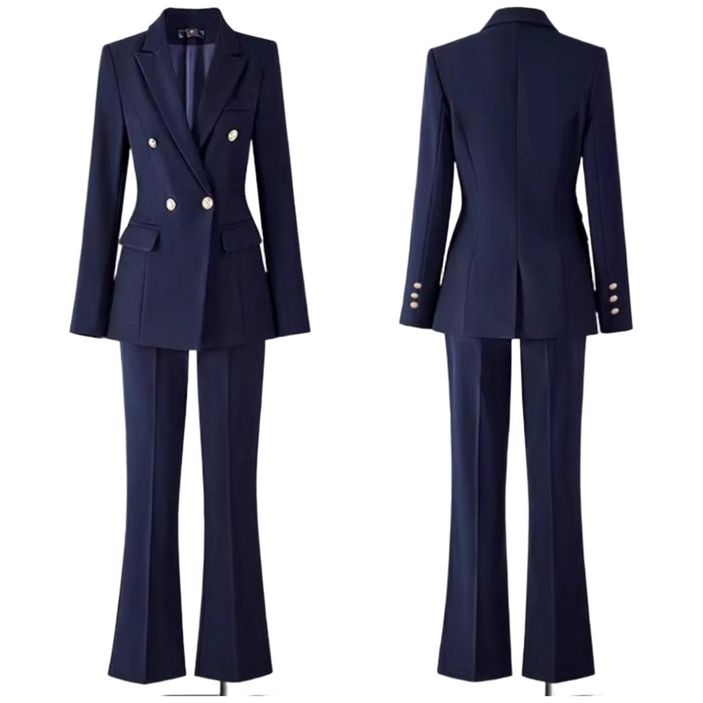그루밍 (grooming) 여성 정장 슈트 투피스 세트 봄 초여름 가을 겨울 면접 고급 정장 재킷