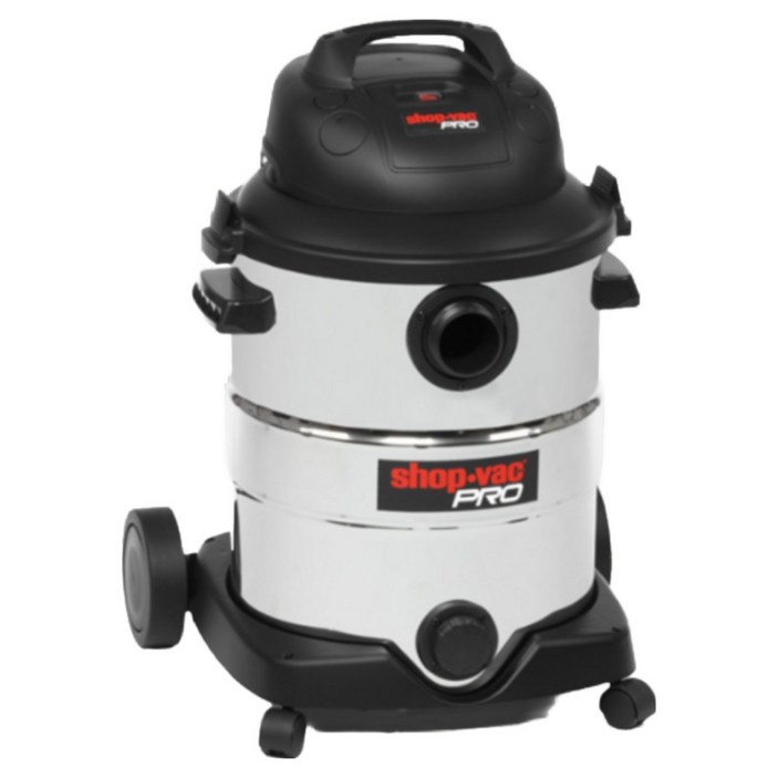 샵바큠 샵백 1800W 40L 업소용 공업용 산업용 건습식 청소기, inox40