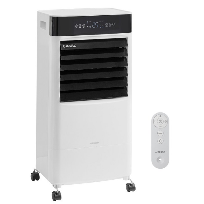에어보나 PTC 온풍기 리모컨형 온풍기, ABH3000PT, 화이트