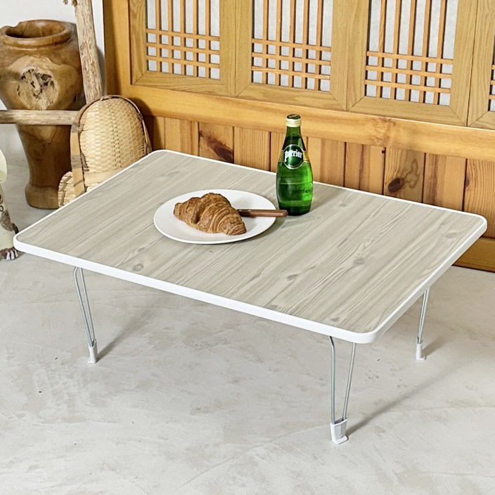 한일테이블 다용도상, 시에라오크상판, 화이트다리