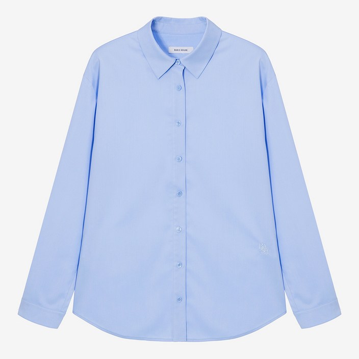 베이직하우스 여성용 TR스판 링클프리 긴팔 셔츠 LZWS0202