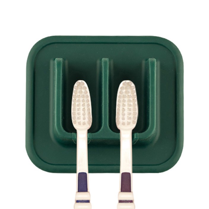 플라이토 실리콘 흡착 다용도 칫솔걸이