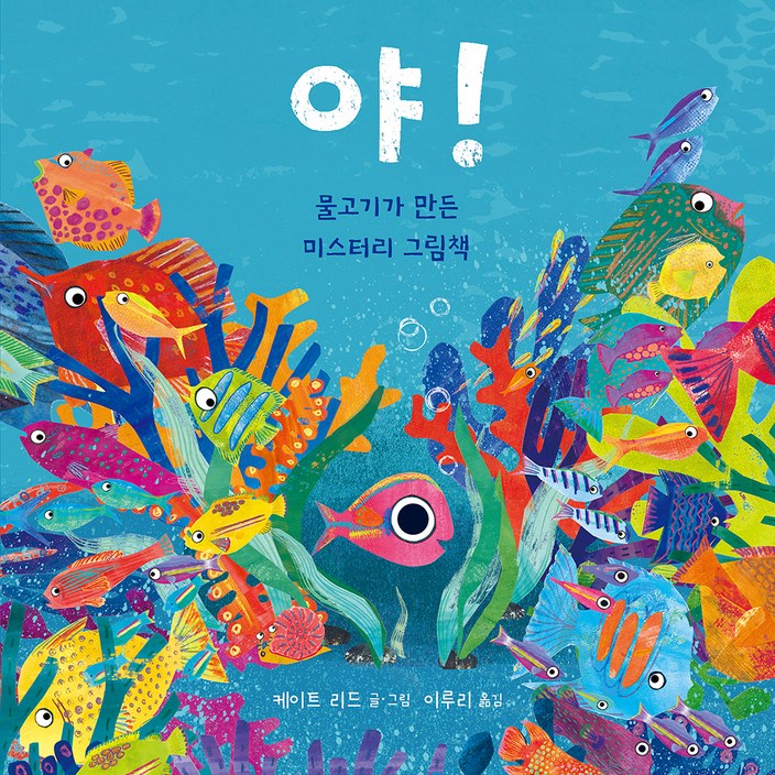 야 물고기가 만든 미스터리 그림책, 북극곰, 케이트 리드
