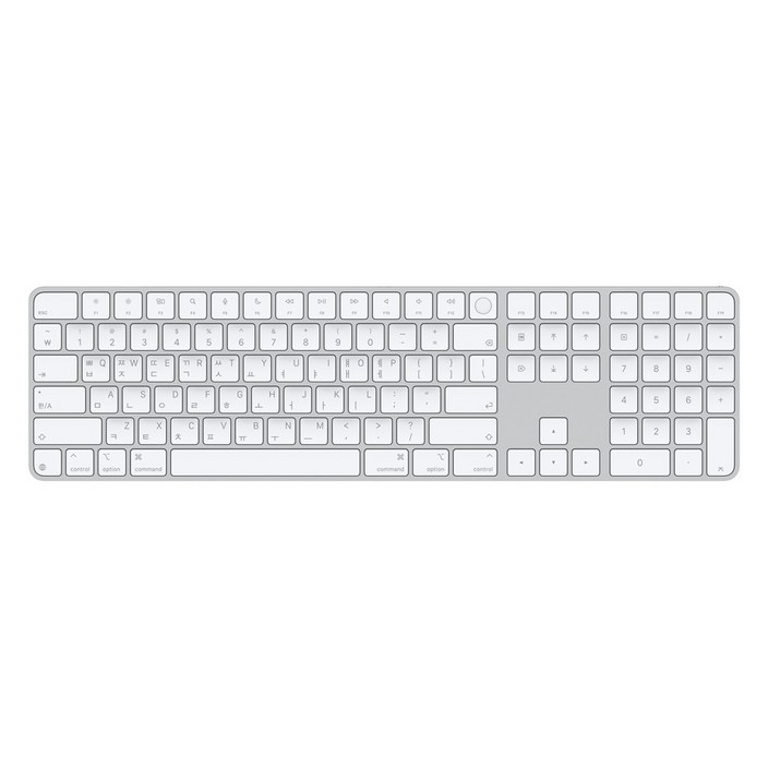 Apple 2024 Touch ID 숫자 키패드 Magic Keyboard