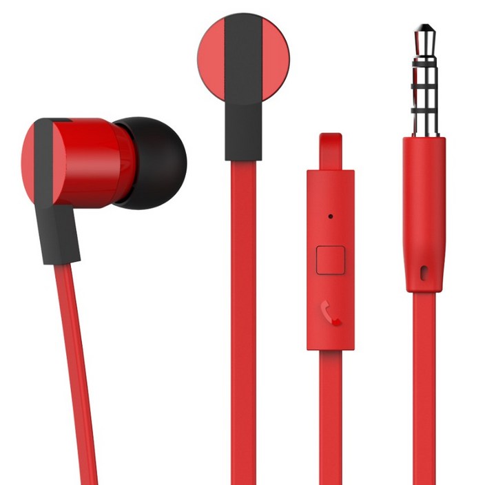 아이리버 브릭캔디 유선 이어폰