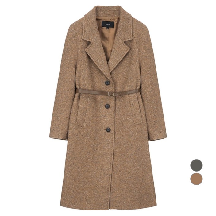 온앤온 여성용 오버사이즈 테일러드 울코트 NEW3WHB14