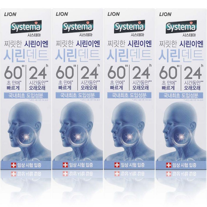 시스테마 시린덴트 6024 치약