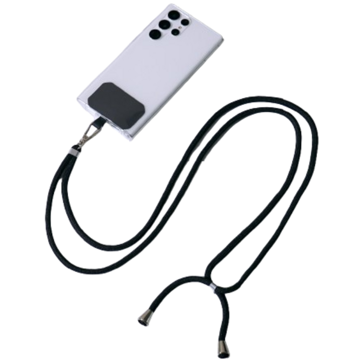 하이퀄 전기종 가능 길이조절 핸드폰 스트랩