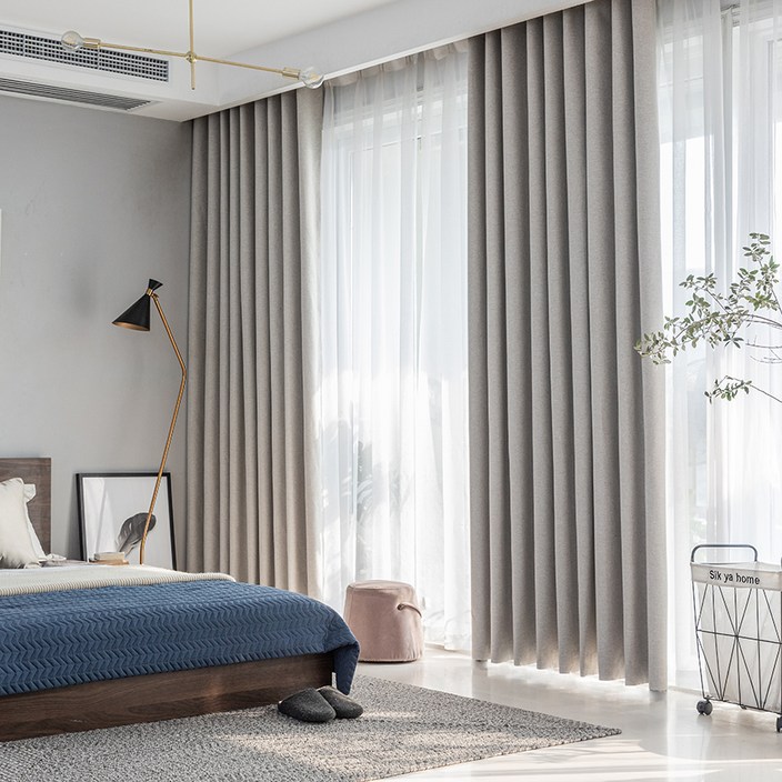 사라하우스 99.99% 빛차단 암막커튼