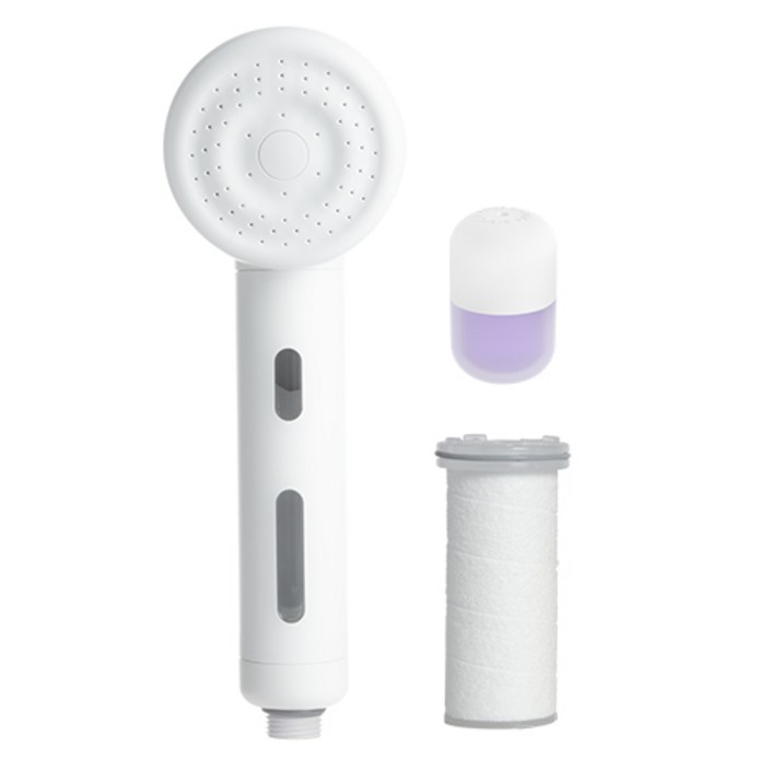 SHIFT 캡슐샤워기비타민캡슐정수필터 티트리라벤더향