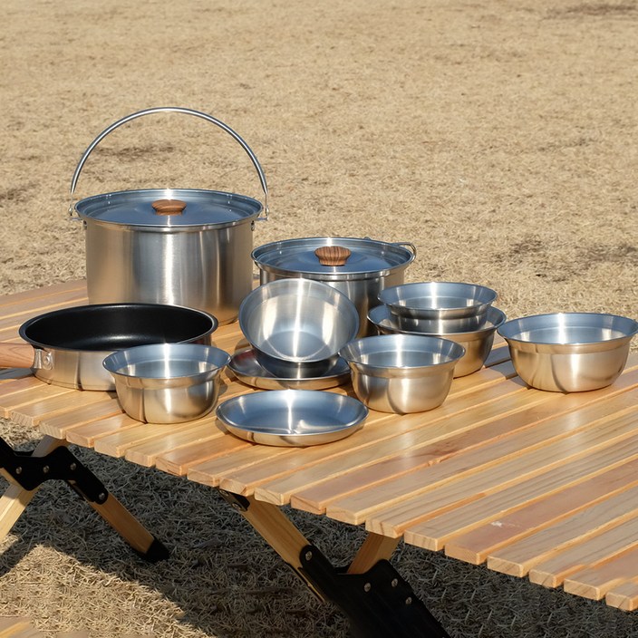 밴프 카포 스텐코펠세트 3~4인용 12p