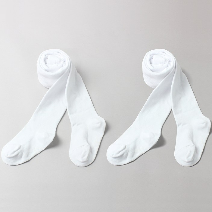 키즈퓨처 아동용  베이직 타이즈 2켤레 세트