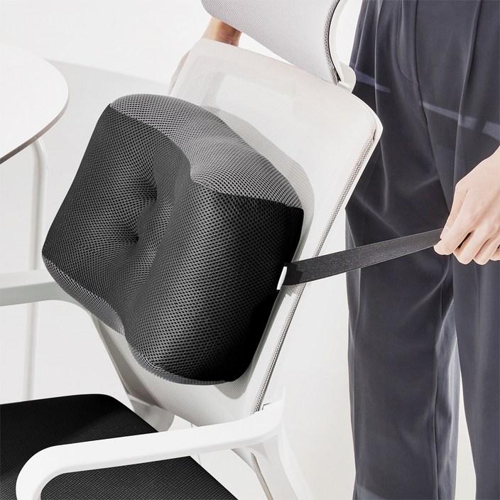 꾸멜 써포터 허리쿠션