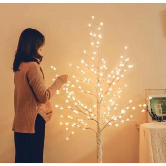 크리스마스인테리어장식 코스트코 자작나무 트리 대형 크리스마스 장식 1 8m