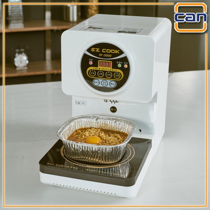 주 캔 인덕션 즉석라면조리기, EZ COOK 라면 조리기 주 캔 인덕션 즉석라면조리기, EZ COOK 라면 조리기