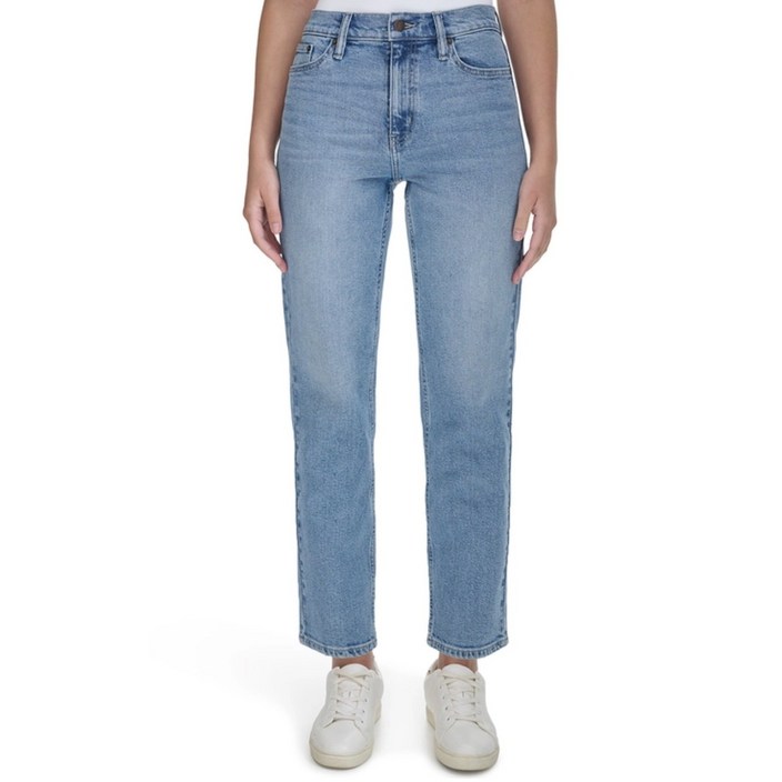 정품 ck 진 여성 스트레이트 청바지