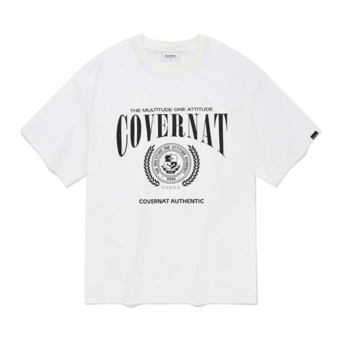 (국내매장판) 커버낫 앰블럼 액티브 티셔츠 2종 1택