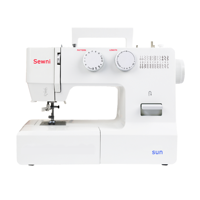 소니 썬 / Sewni sun 가정용 홈미싱 - 가정용미싱 최초 서보모터.25패턴.자동실끼우기.수직가마.통주물.100W 고출력
