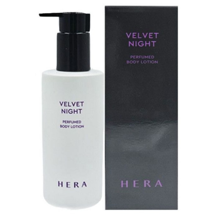 헤라 벨벳 나이트 퍼퓸드 바디로션 230ml/리뉴얼