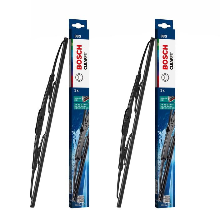 현대자동차 아슬란 650mm  450mm 보쉬 클리어핏 Clearfit 와이퍼 2P