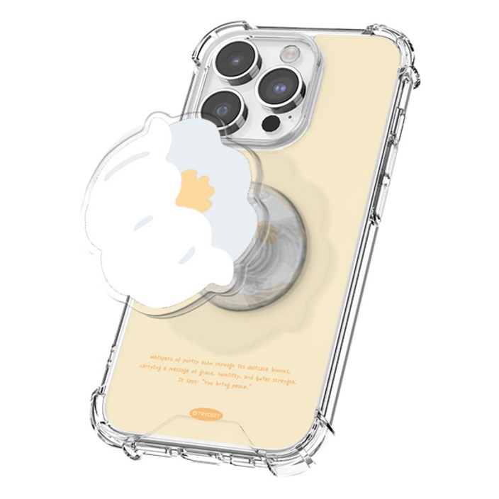 스윗 블룸 젤하드 갤럭시 아이폰 휴대폰 케이스아크릴톡 세트