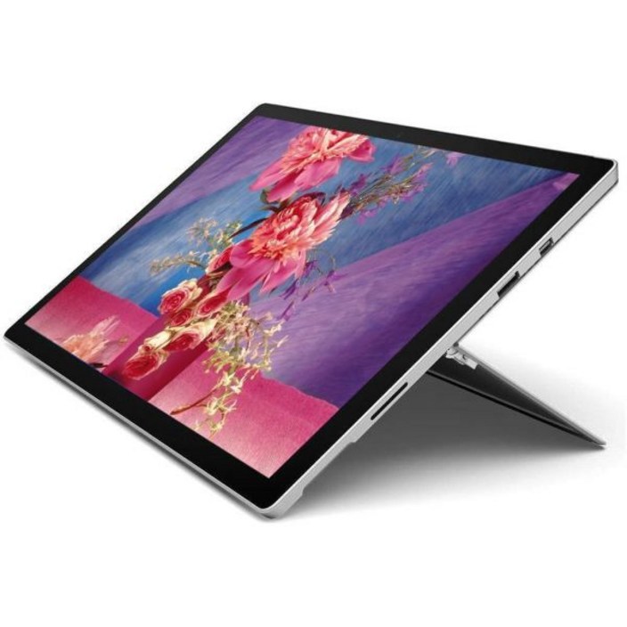 마이크로소프트 서피스 프로 4 태블릿 PC, 12.3인치 (2736 X 1824) 터치스크린 노트북, 코어 i5-6300U, 4GB 램, 128GB SSD, 카메라, 윈도우 1