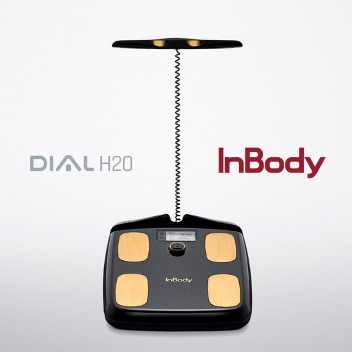 본사 직영 공식판매처 주InBody가 만든  InBody체중계 H20N 블랙골드 에디션 100대 한정