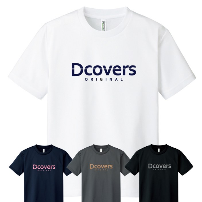 DCOVERS 디커버스 남여공용 기능성 반팔티