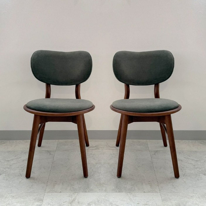 라움에스알 카이 패브릭 원목체어 인테리어 카페의자