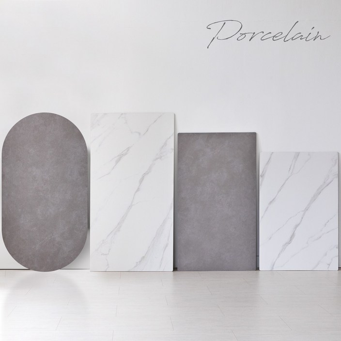 리비니아 포세린 12T 무광 2인 4인 6인 800 1200 1400 1600 1800 포세린 세라믹 상판/2colors, 마블그레이, 4인용