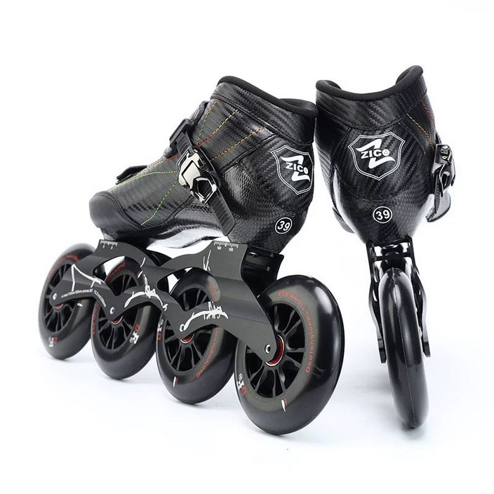 롤러 인라인 전문용 스피드 레이싱 스케이트 성인용