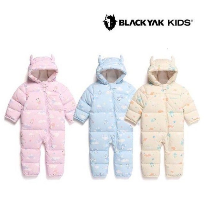 블랙야크 키즈 K버트다운우주복4