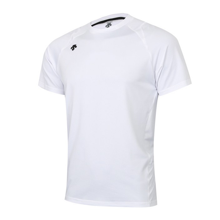 DESCENTE SM221ZTS42 WHT0 베이스볼 에센셜 하계티셔츠