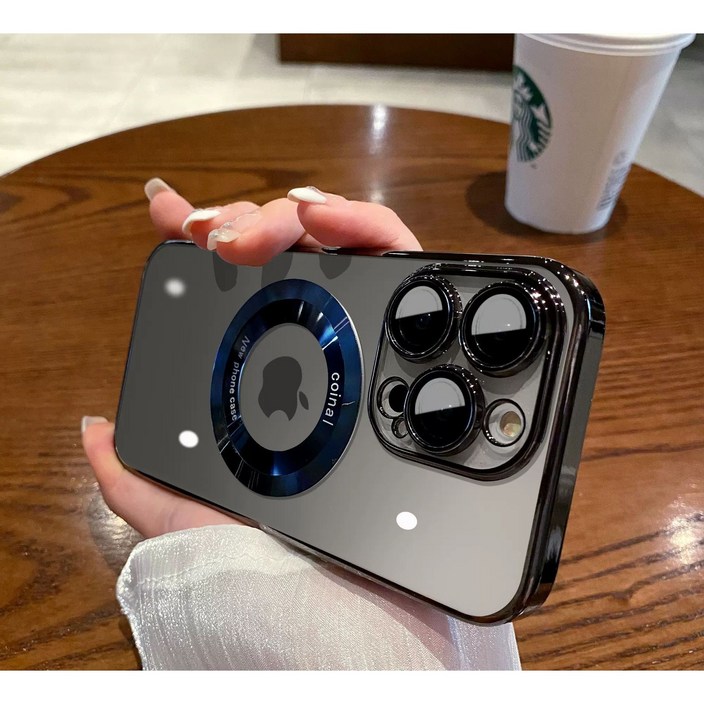 구구팔 아이폰12,13,14,프로,프로맥스 맥세이프투명하드케이스