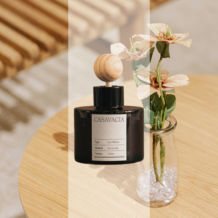카사바시아 대시보드 차량용 방향제 디퓨저 차량 카