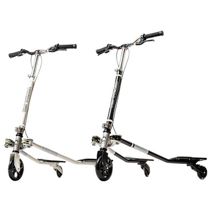 엠스키 세미 트라이보드 세발킥보드 트라이더 온가족함께, 엠스키세미화이트, 1개