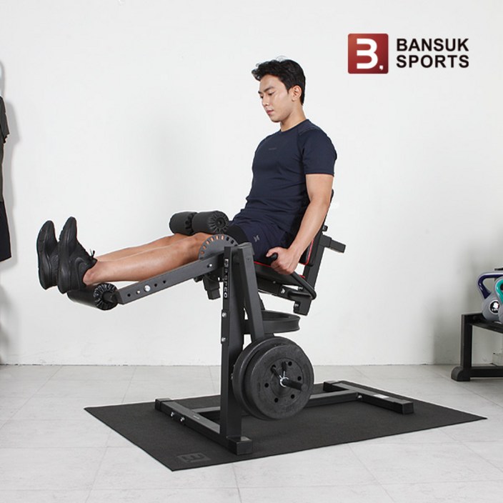 반석스포츠 레그컬 익스텐션 하체운동기구 무릎운동 레그컬 힙운동기구