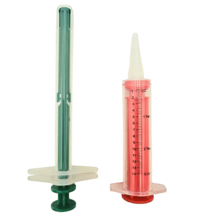 마이채채 간편한 고양이 강아지 애견 물약 알약 필건 약먹이기, 1세트, 1ml