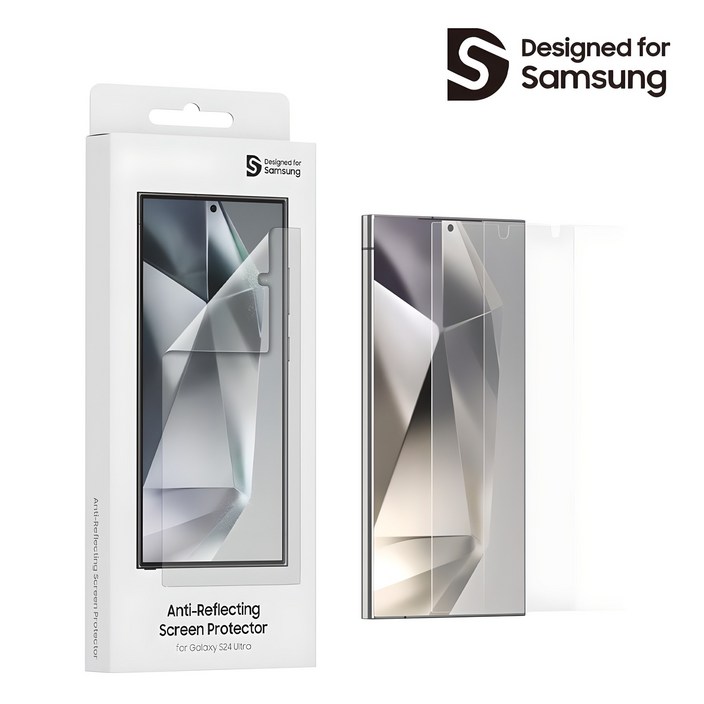 삼성 SMAPP 정품 갤럭시 AR 액정보호 필름 2매 구성 ( 가이드툴 포함 )